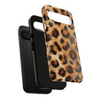 Stylish Leopard Print Tough Google Galaxy Case