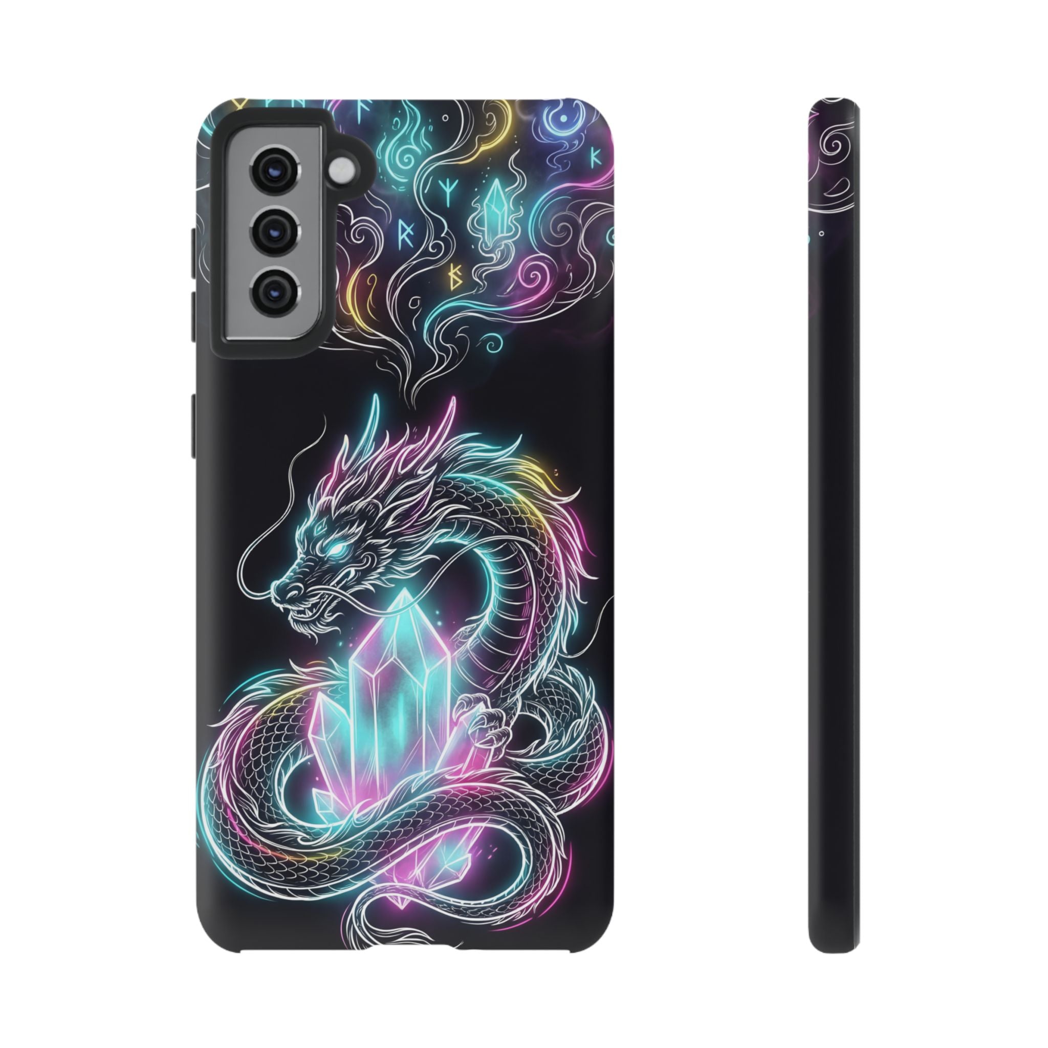Neon Loong Crystal Samsung Galaxy Phone Case