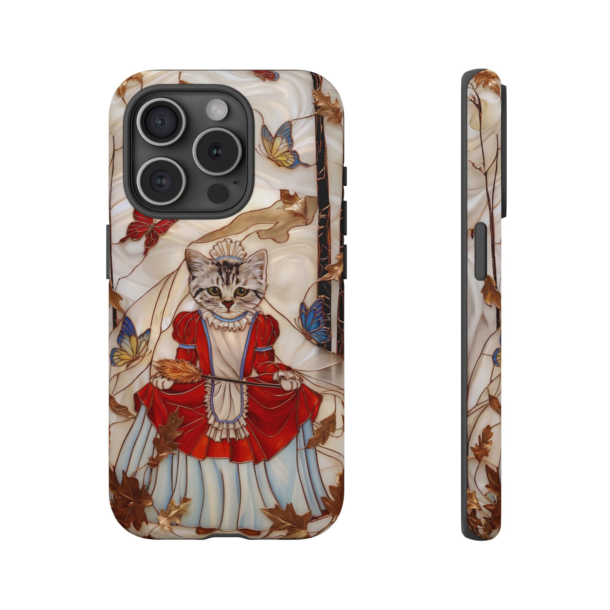 Vintage Cat Princess iPhone Case