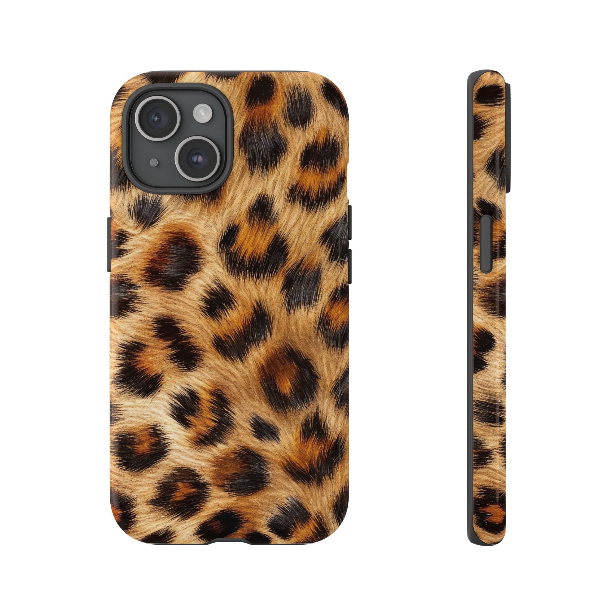 Stylish Leopard Print Tough iPhone Case