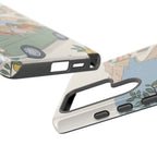 Retro Coastal Road Trip Design Samsung Galaxy Phone Case