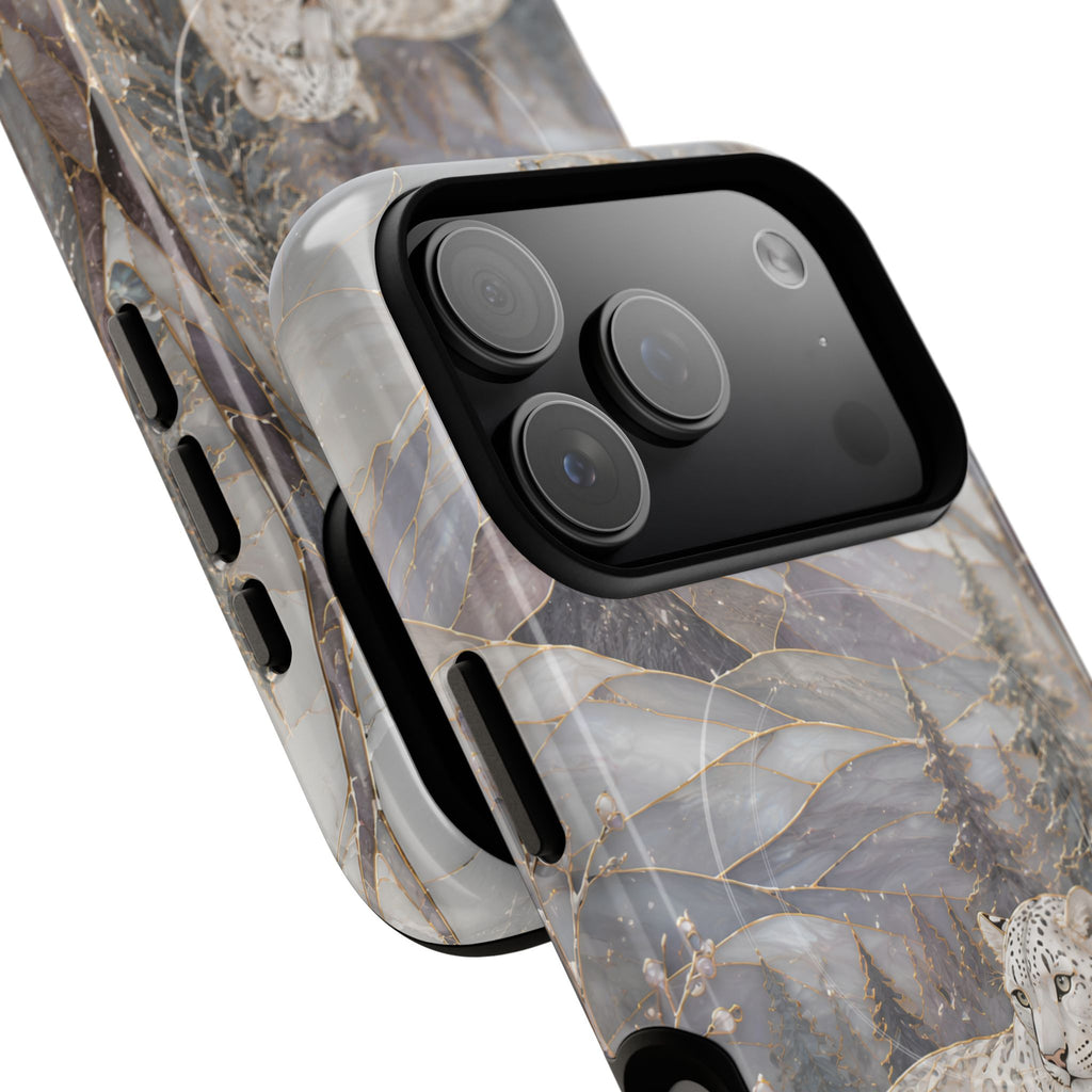 Snow Leopard Tough MagSafe Case