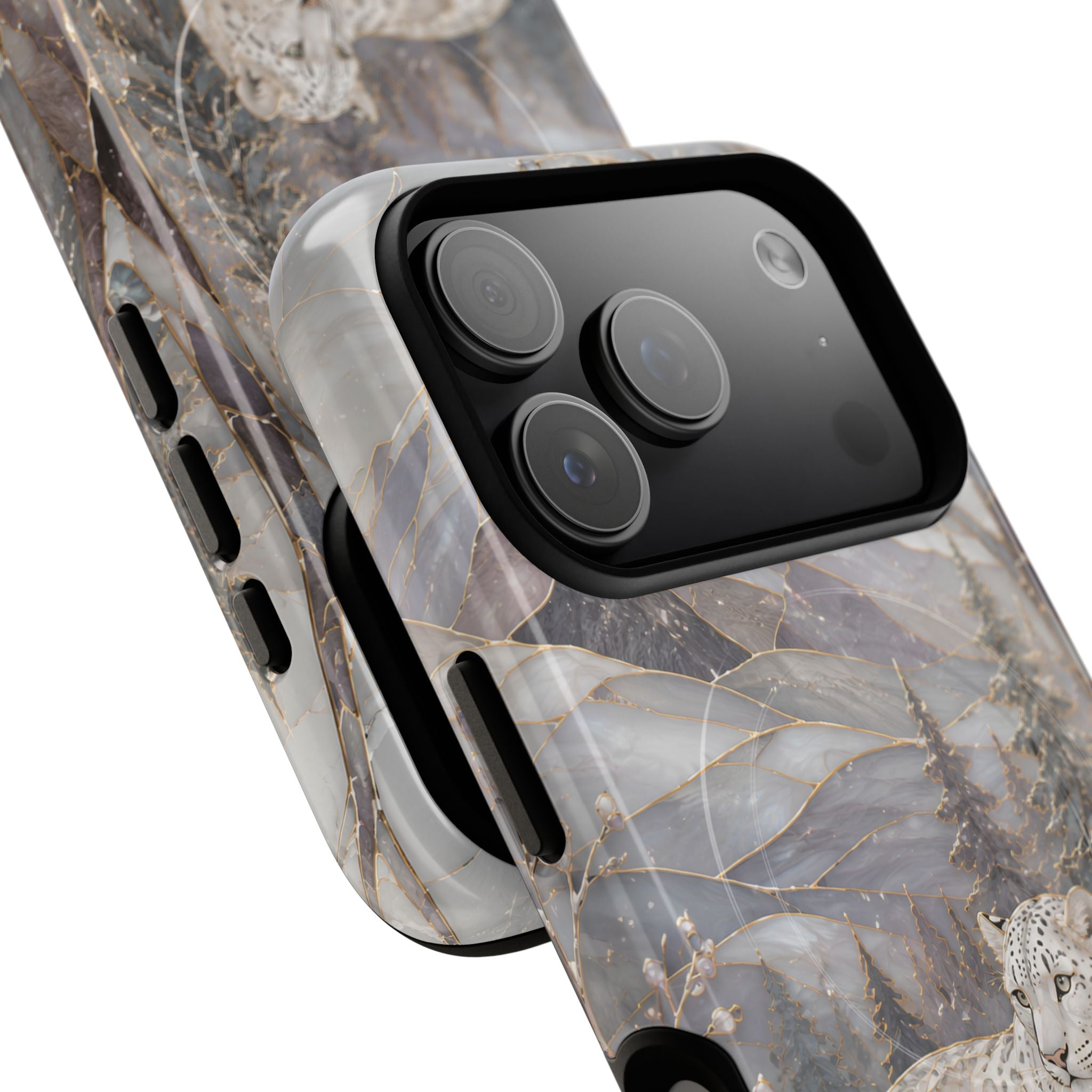 Snow Leopard Tough MagSafe Case