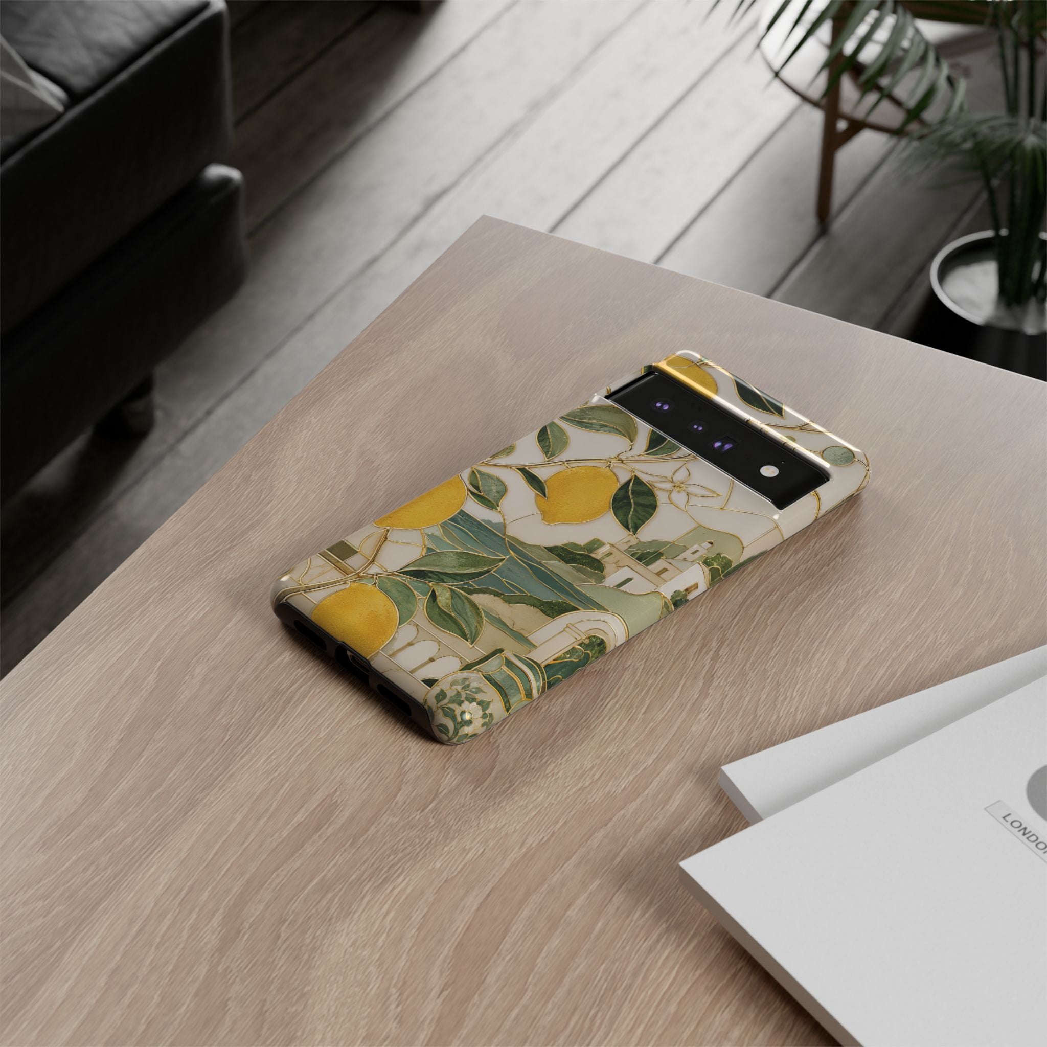 Italian Lemon Google Pixel Phone Case | Amalfi Coast iPhone Case