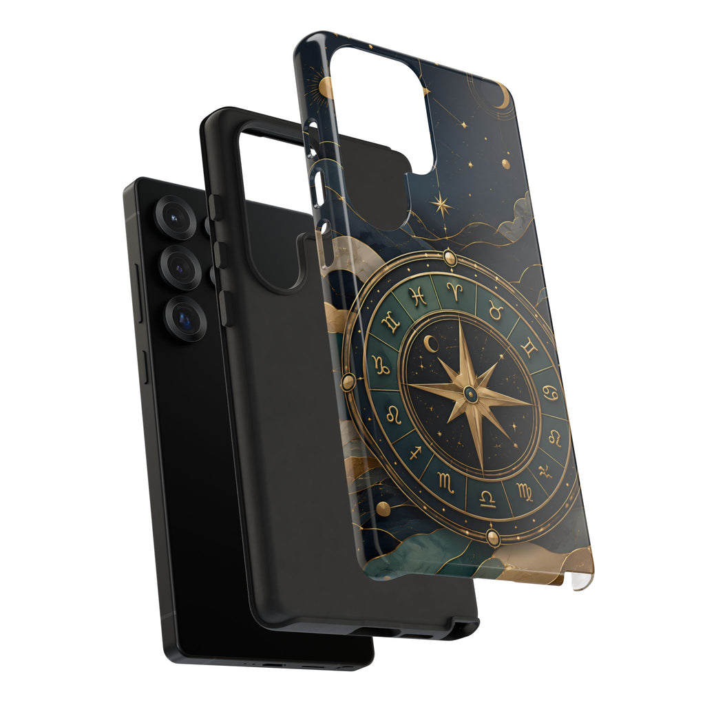 Celestial Samsung Galaxy Compass Phone Case | Zodiac Phone Case