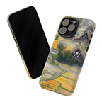 Shirakawa Whisper | Japan Watercolour iPhone Case