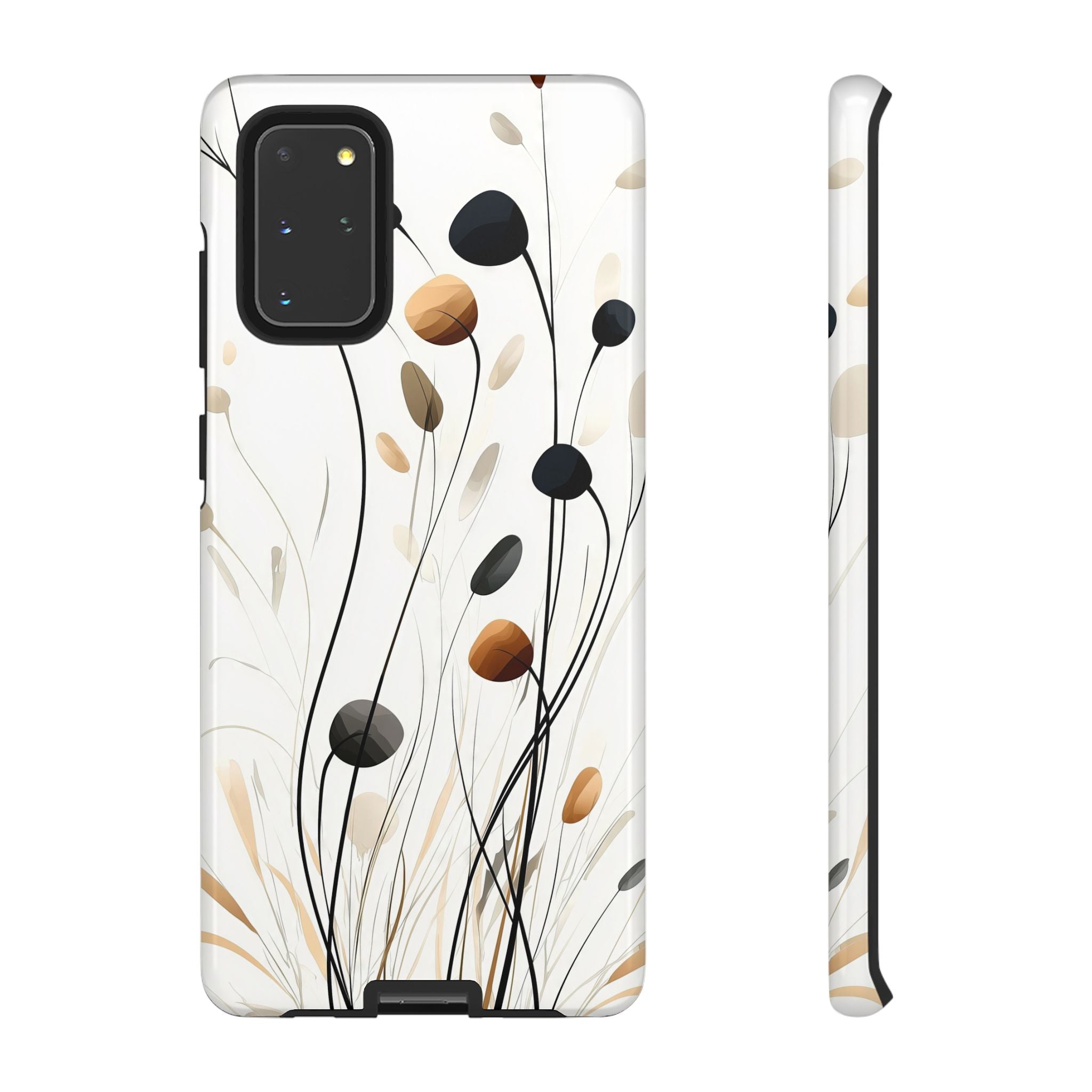 Floral Breeze Tough Samsung Galaxy Case | Neutral Botanical