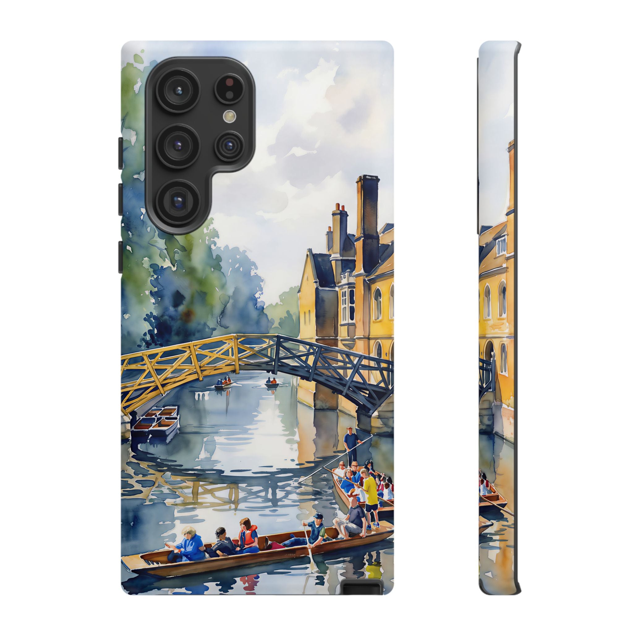 British Heritage Samsung Galaxy Phone Case | Cambridge Mathematical Bridge