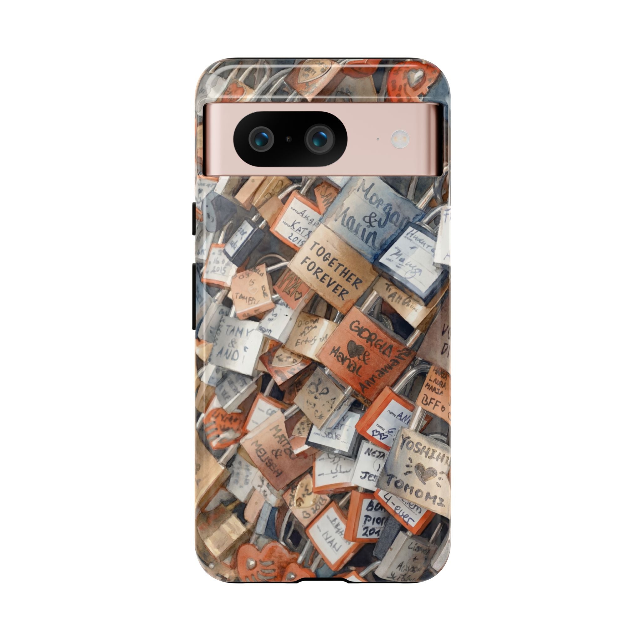 Wishing Lock Google Pixel Case