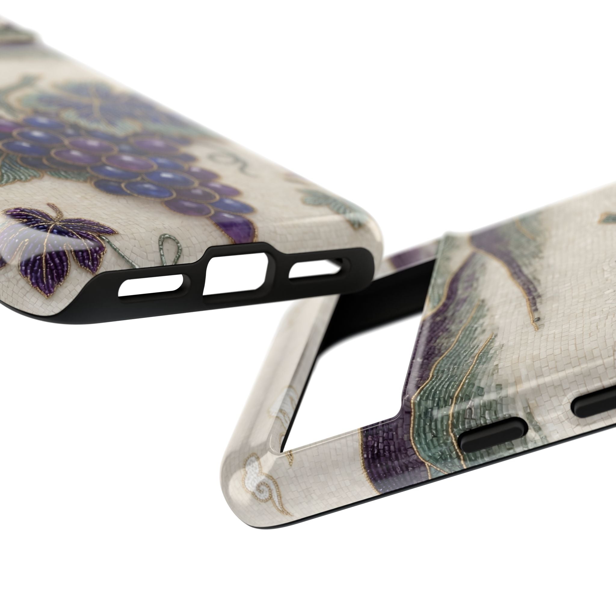 Vintage Grape Google Pixel Phone Case – Botanical Vineyard Art Phone Cover