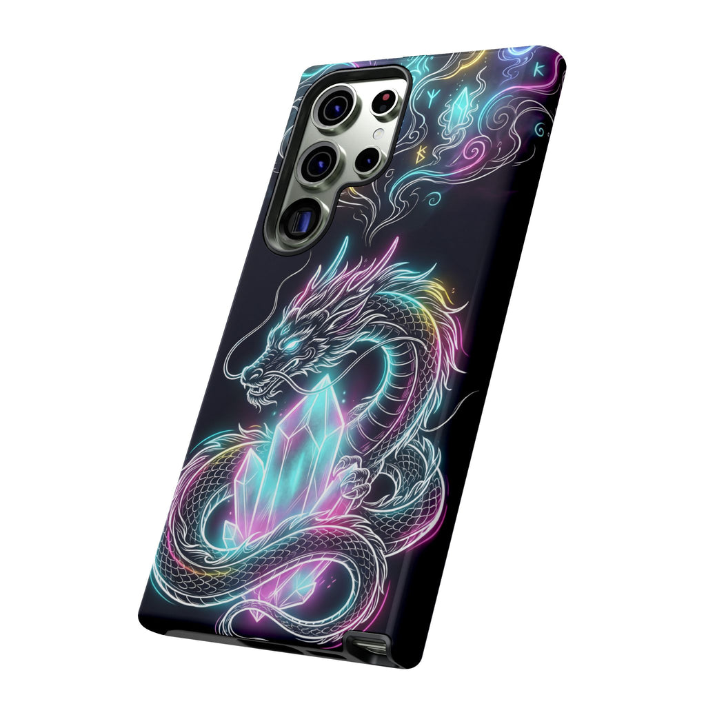 Neon Loong Crystal Samsung Galaxy Phone Case