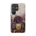Tarot Samsung Galaxy Phone Case | Celestial Crystal Astrology Phone Case