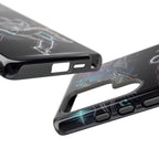 Dancer Neon Skyline Samsung Galaxy Phone Case