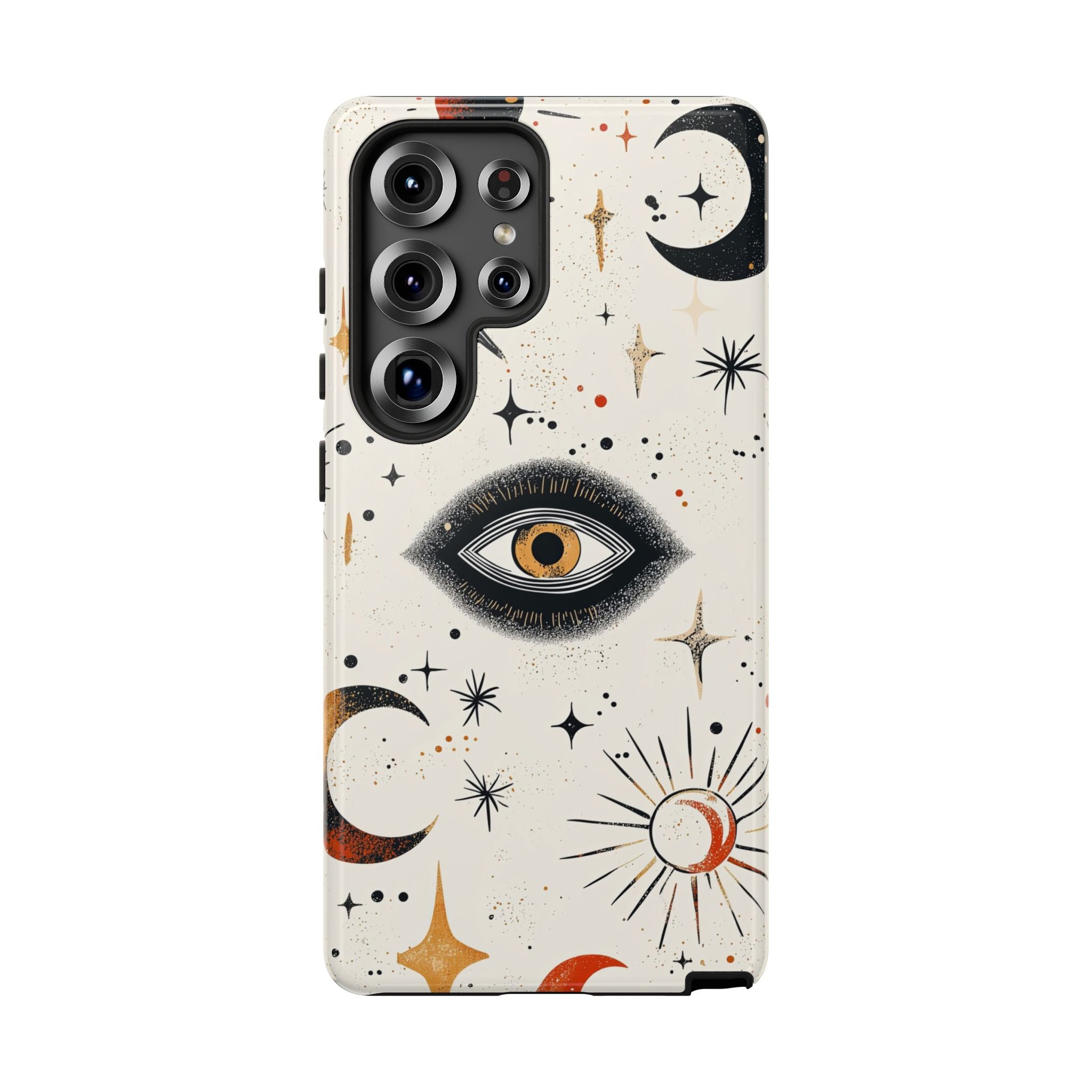 Mystic Eye Samsung Galaxy Case | Celestial Moon & Star