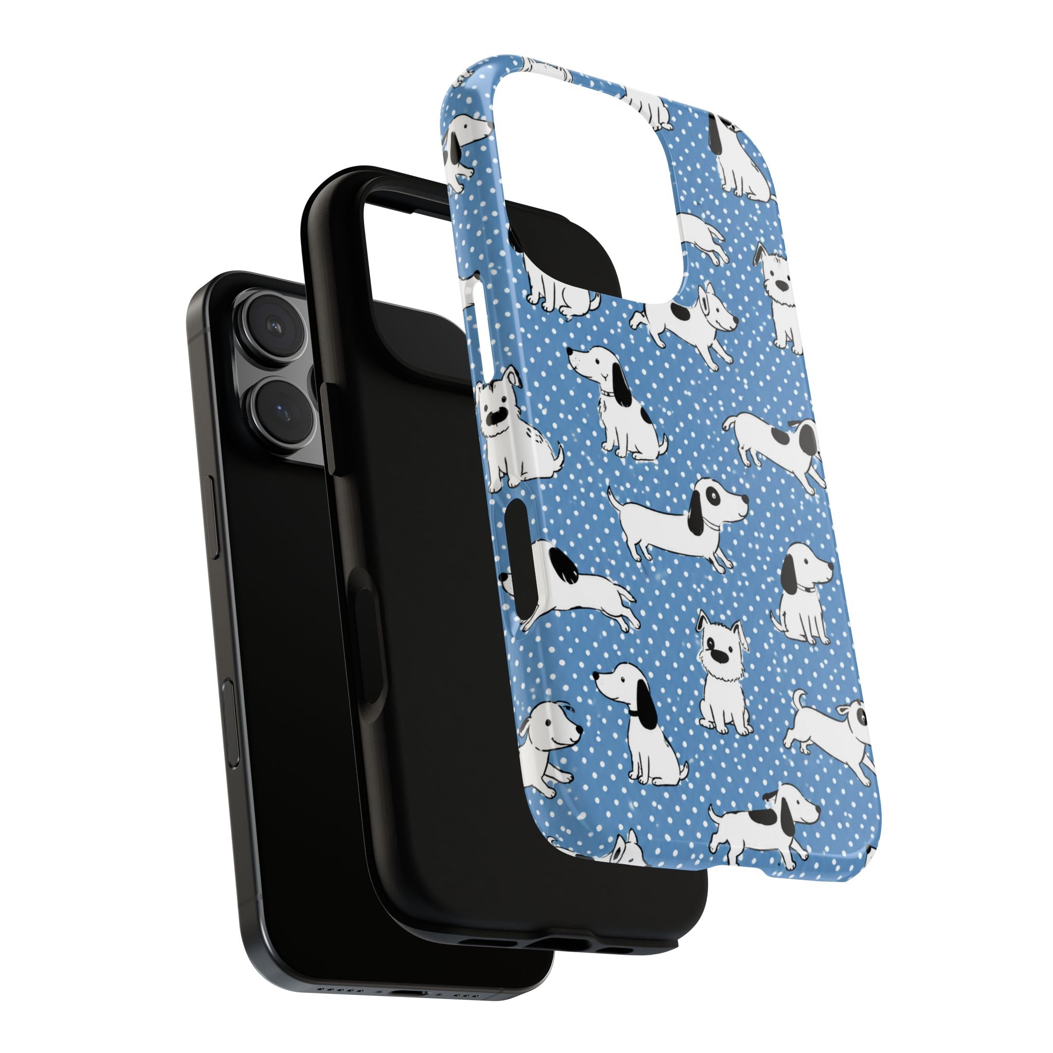 Dachshund iPhone Case | Wiener Dog Pattern Cover