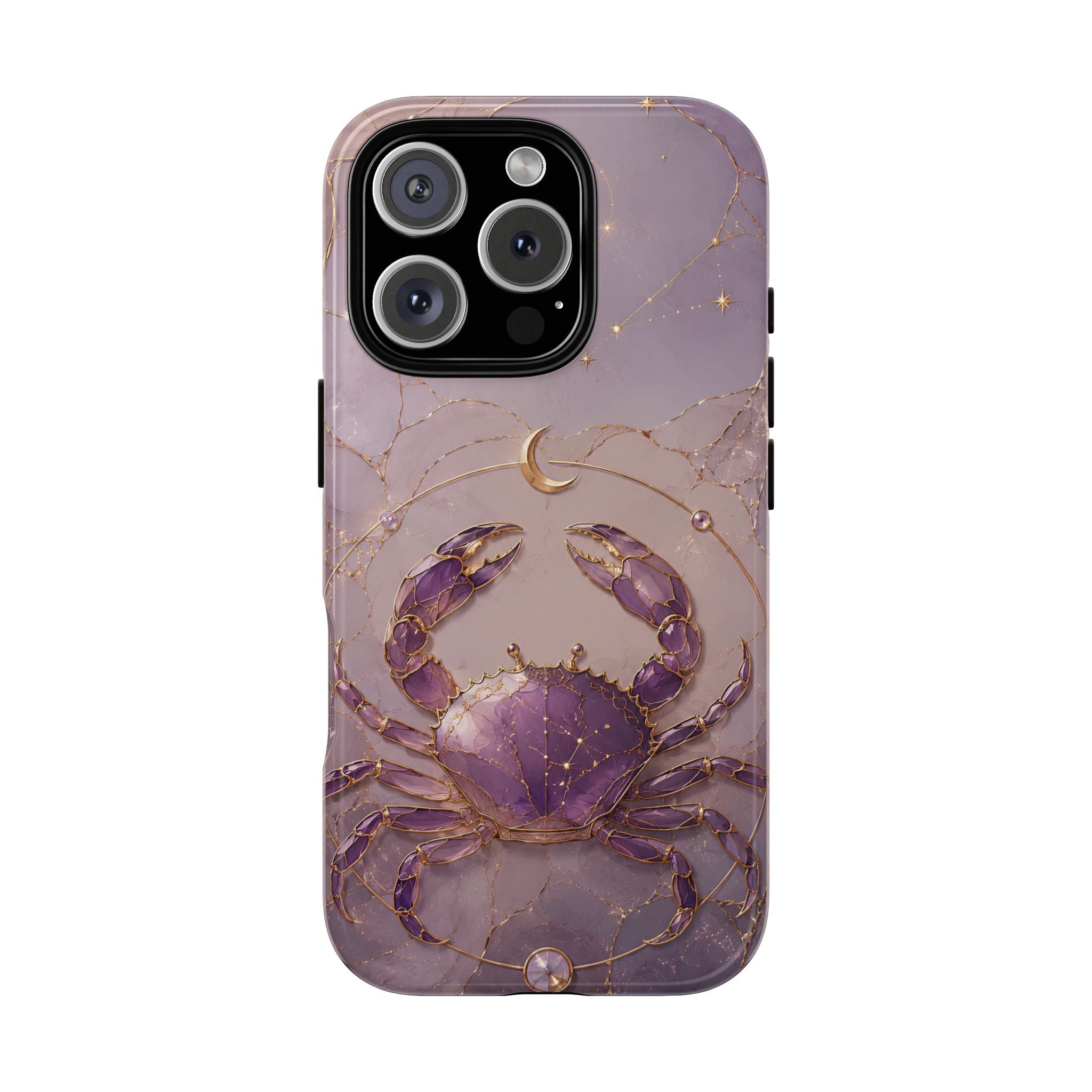 Cancer Zodiac II iPhone Case | Celestial Crab iPhone Case