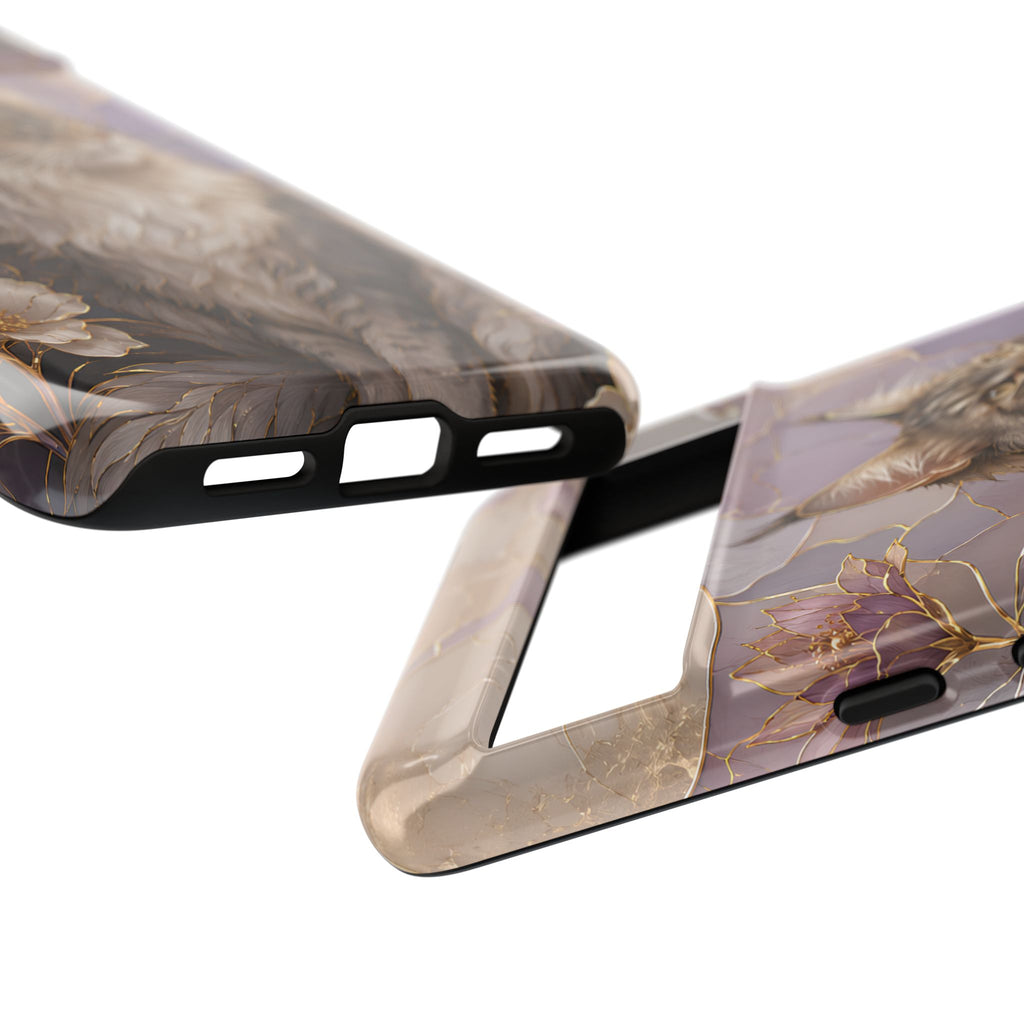 Maine Coon Cat Google Pixel Phone Case | Floral Cat Phone Case