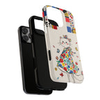 Floral Kitty iPhone Case | Cute Cat