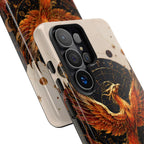 Phoenix Samsung Galaxy Phone Case | Celestial Fire Bird Case