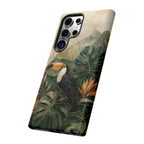 Toucan Samsung Galaxy Phone Case | Tropical Bird Phone Cover