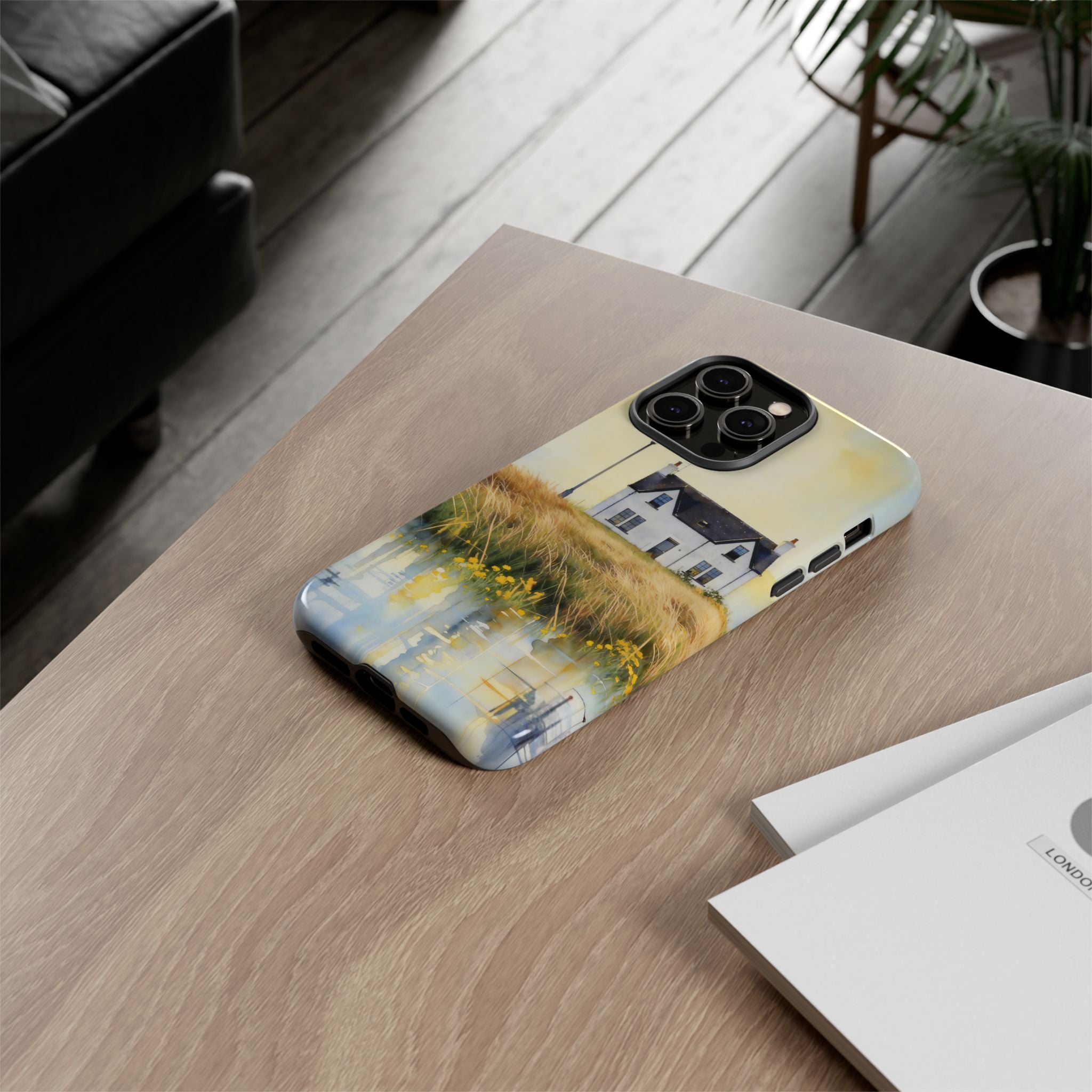 Scottish Highlands iPhone Case | Isle of Skye Hill Cottage