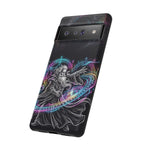 Custodia per Google Pixel Neon Spell Art Wizard Magic