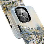 La custodia per iPhone Cotswolds Cottage | La custodia da viaggio dell'Inghilterra senza tempo