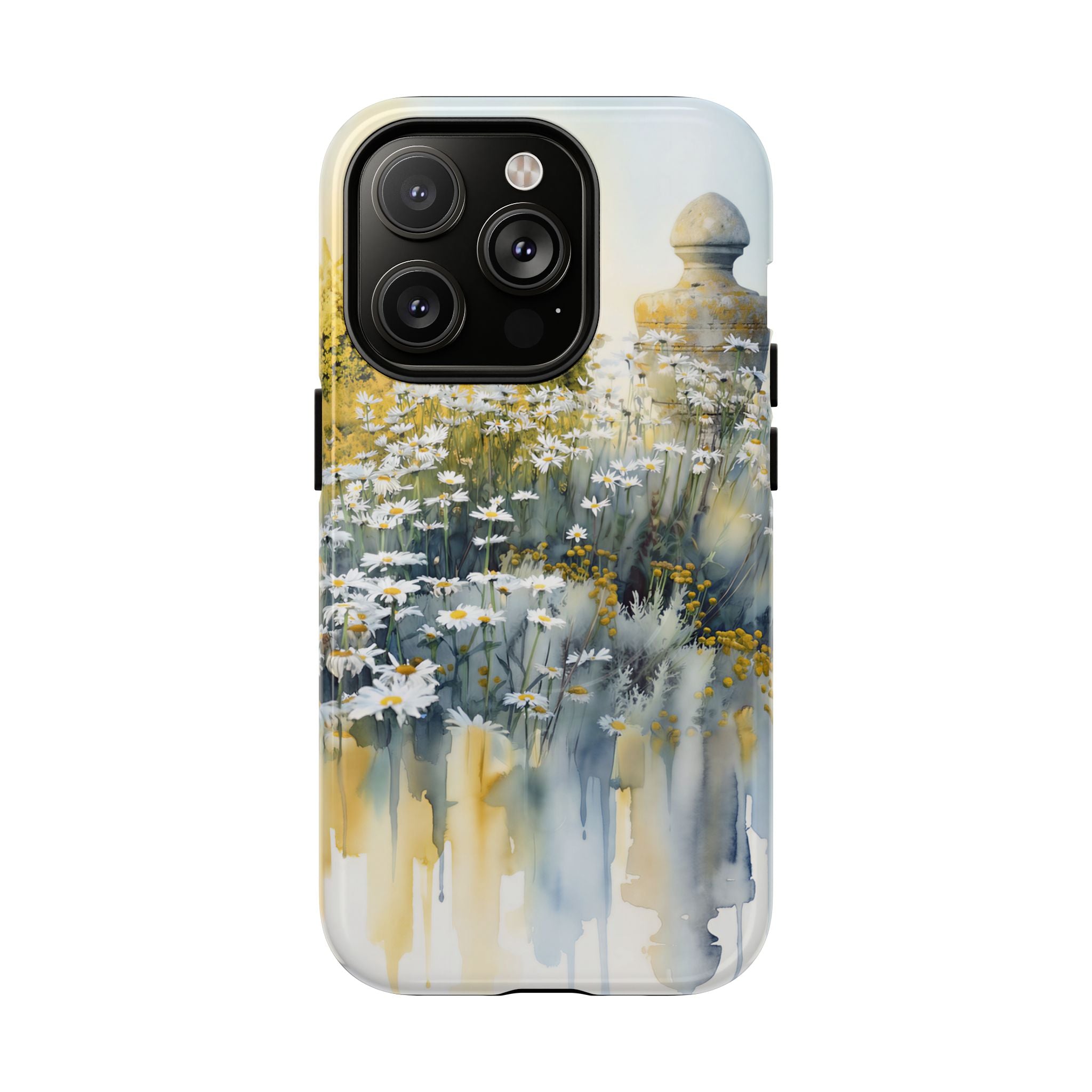 Watercolor Floral Daisy Garden MagSafe iPhone Case
