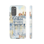 English Tudor Building Aesthetic Samsung Galaxy Phone Case