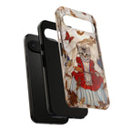 Vintage Cat Princess Google Pixel Case