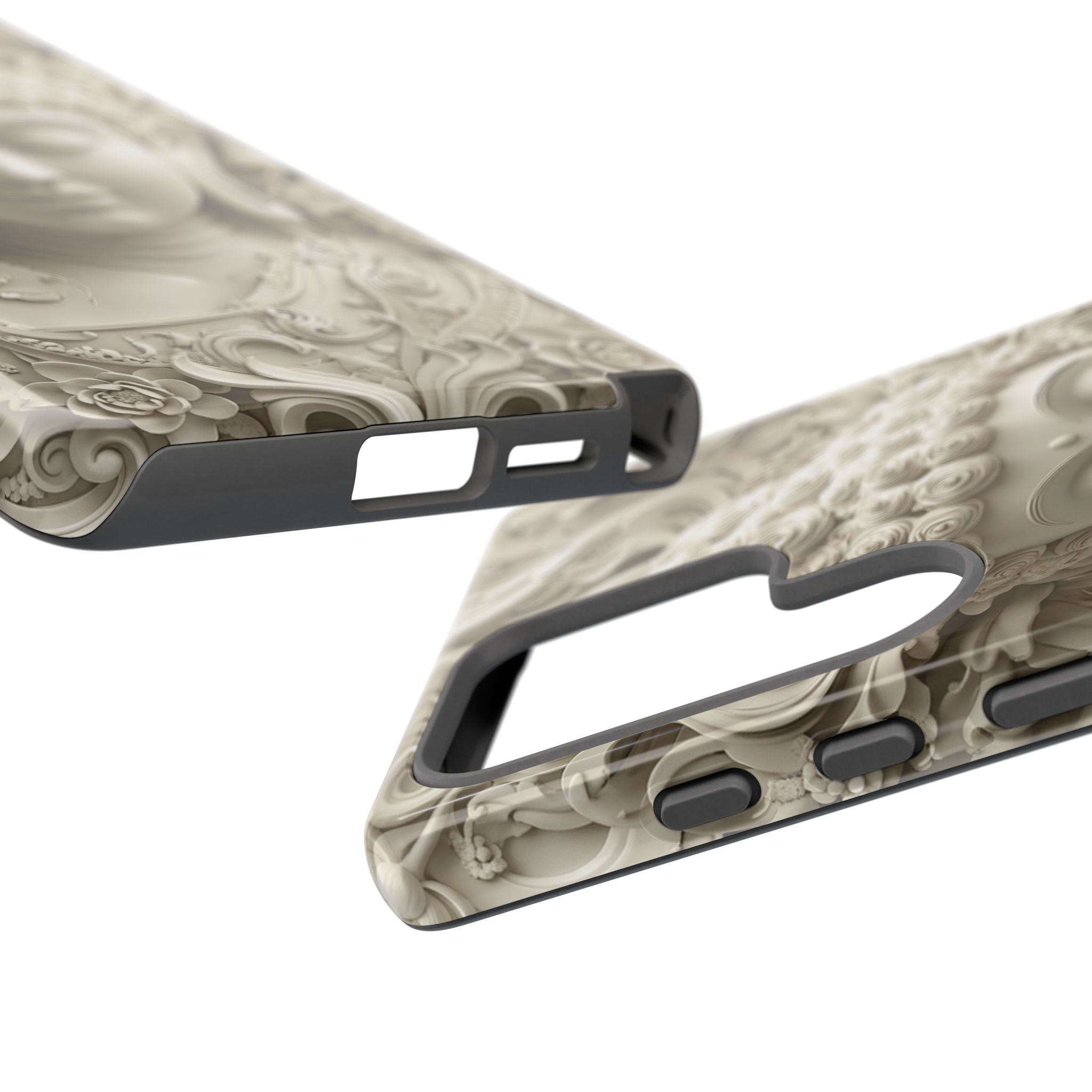 Buddha Relief Samsung Galaxy Case — Serene Zen Protective Phone Cover