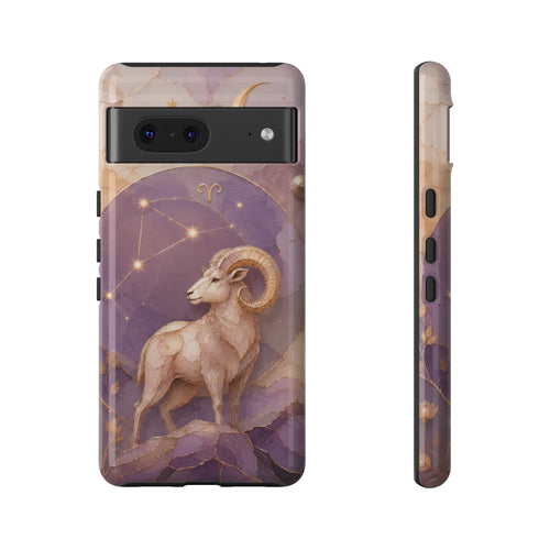 Aries Zodiac Google Pixel Phone Case | Ram Constellation Phone Case