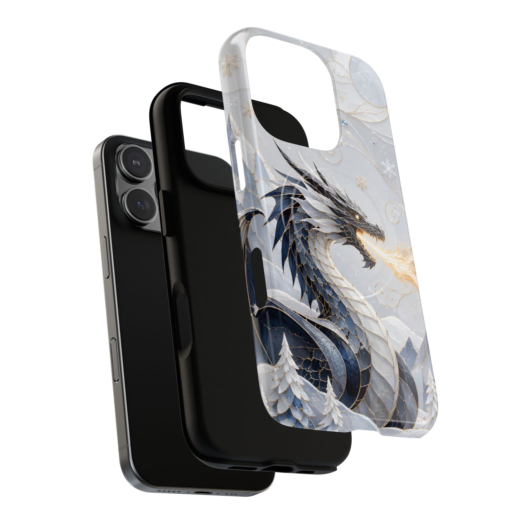 Ice Dragon Tough MagSafe Case