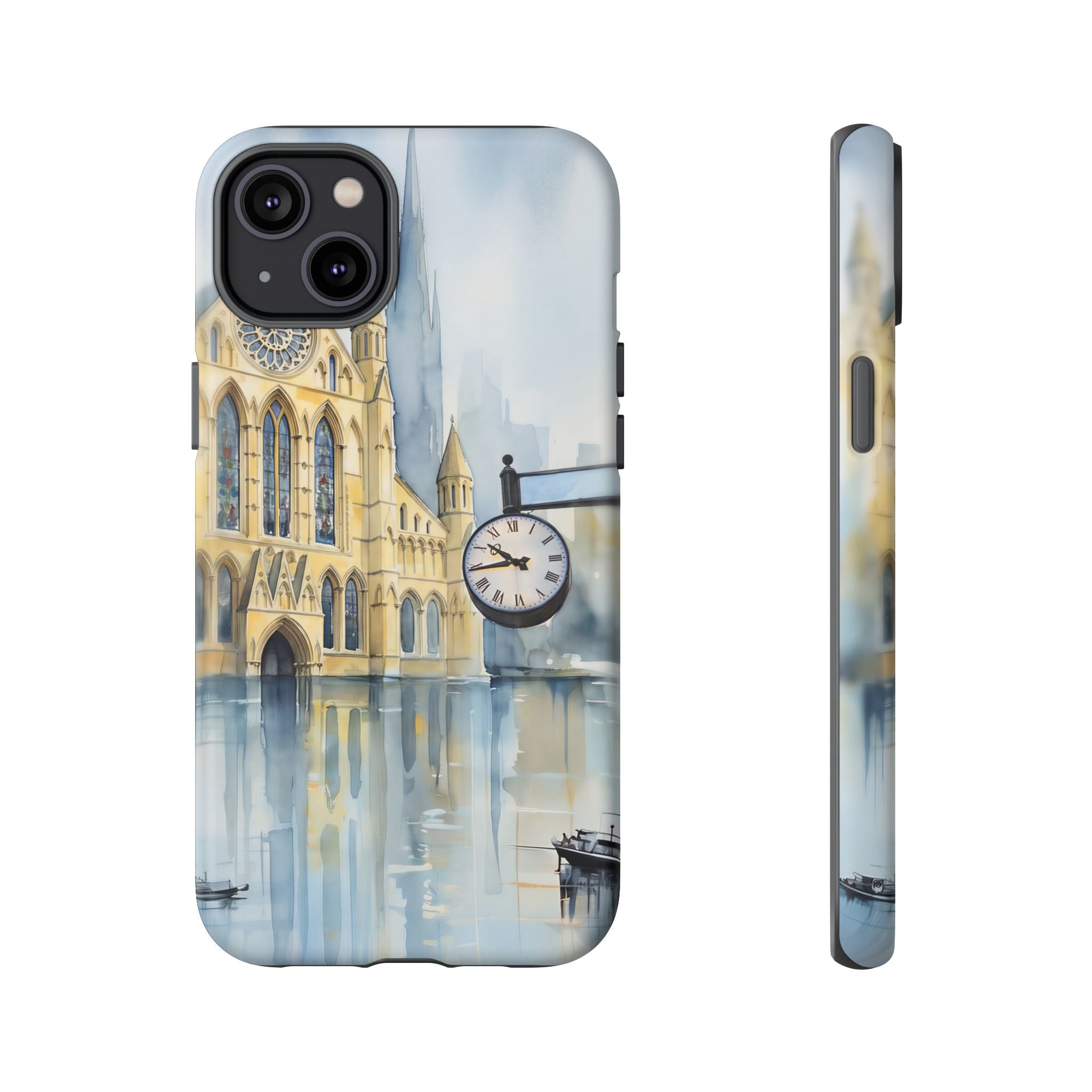 York Rotary Clock Heritage iPhone Case