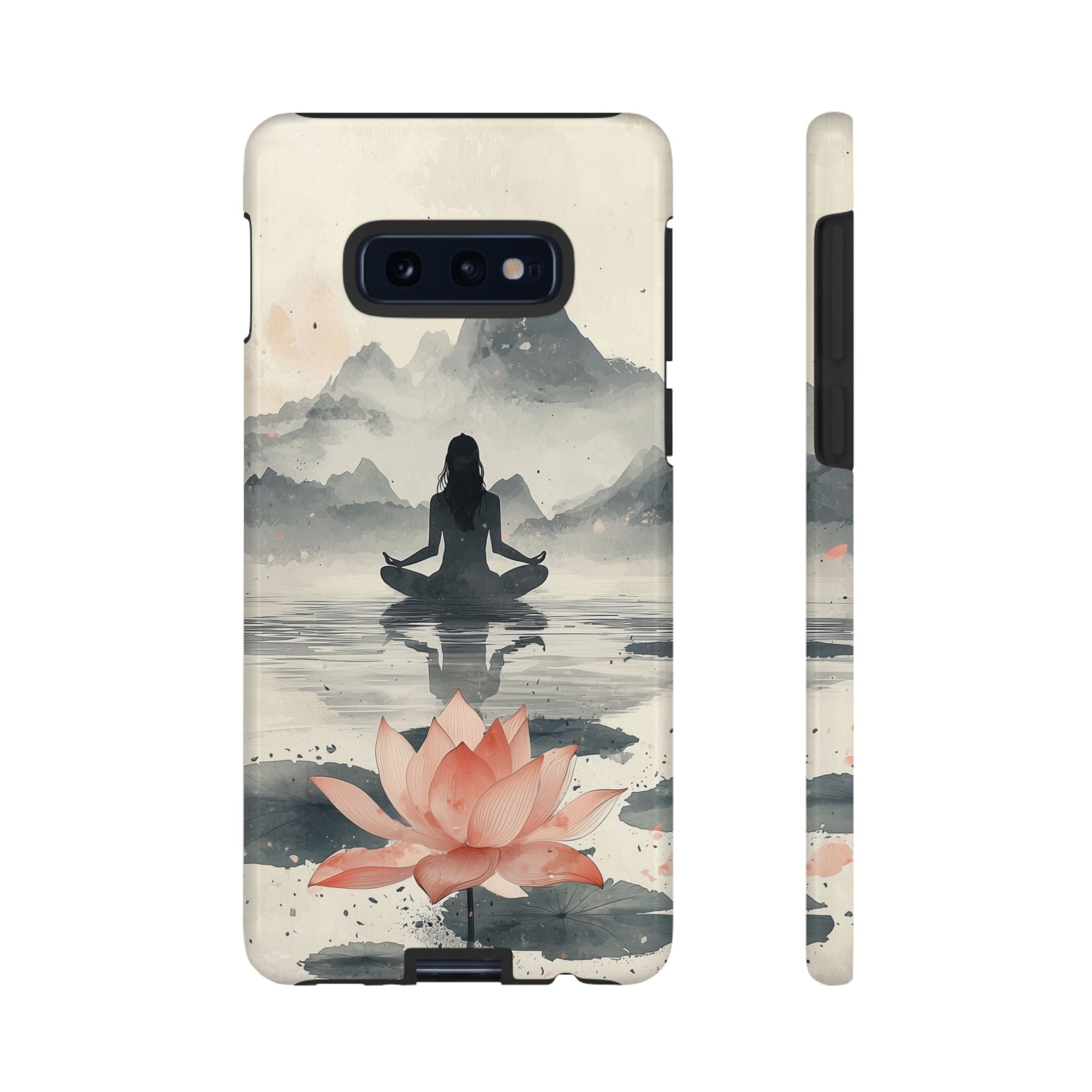 Zen Yoga Meditation Lotus Samsung Galaxy Phone Case