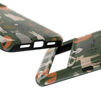 Woodland Animals Phone Case | Forest Creature Art Cover