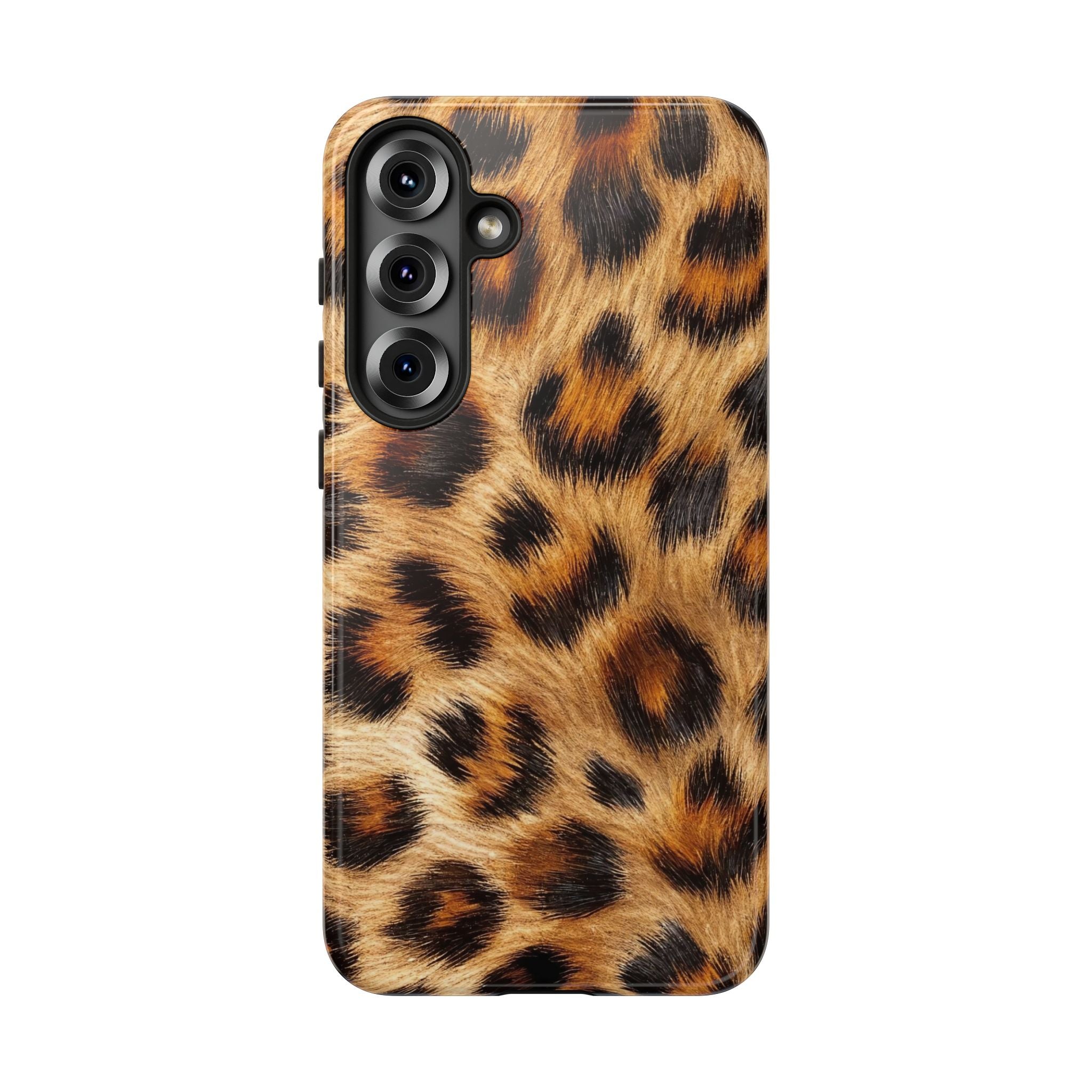 Stylish Leopard Print Tough Samsung Galaxy Case