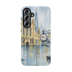 Custodia per telefono Samsung Galaxy York Rotary Clock Heritage