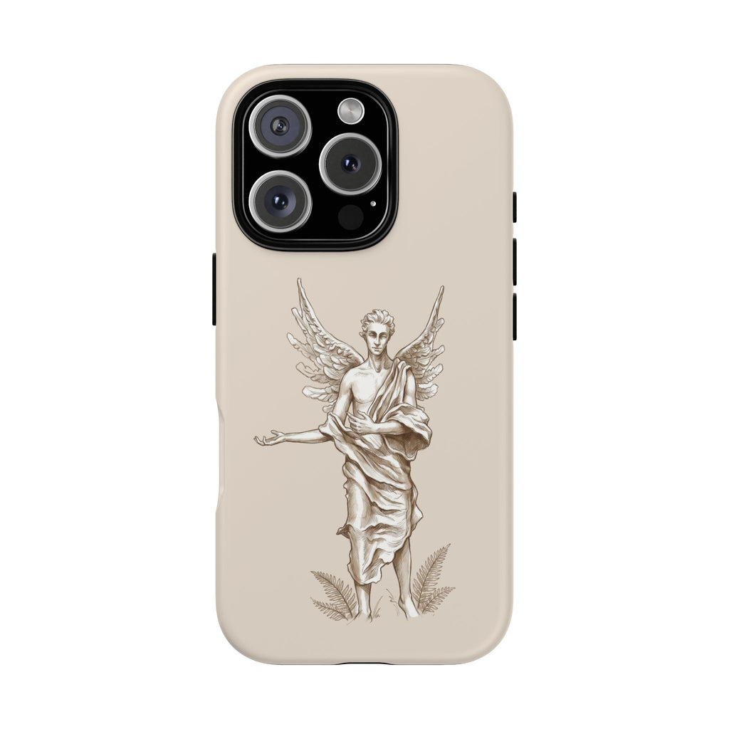 Angel Sketch Phone Case | Classic Guardian iPhone Cover