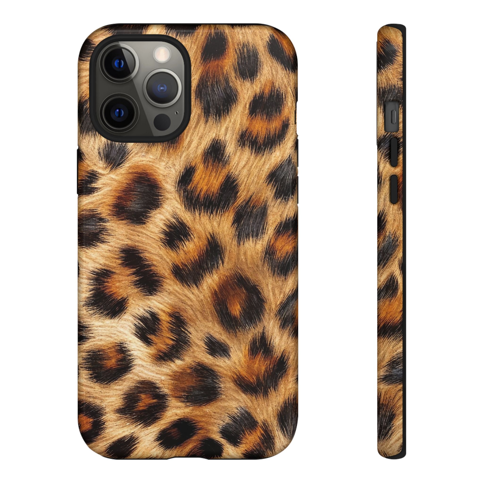 Stylish Leopard Print Tough iPhone Case