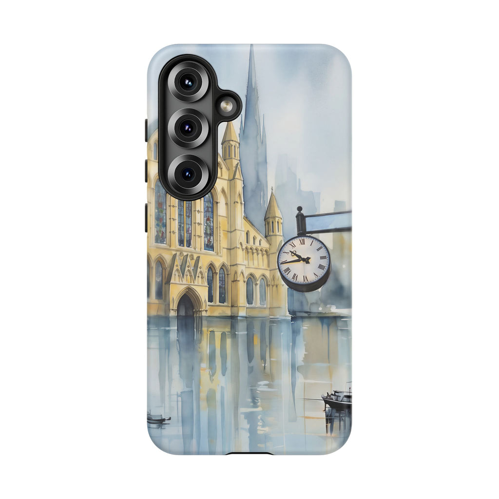 Custodia per telefono Samsung Galaxy York Rotary Clock Heritage