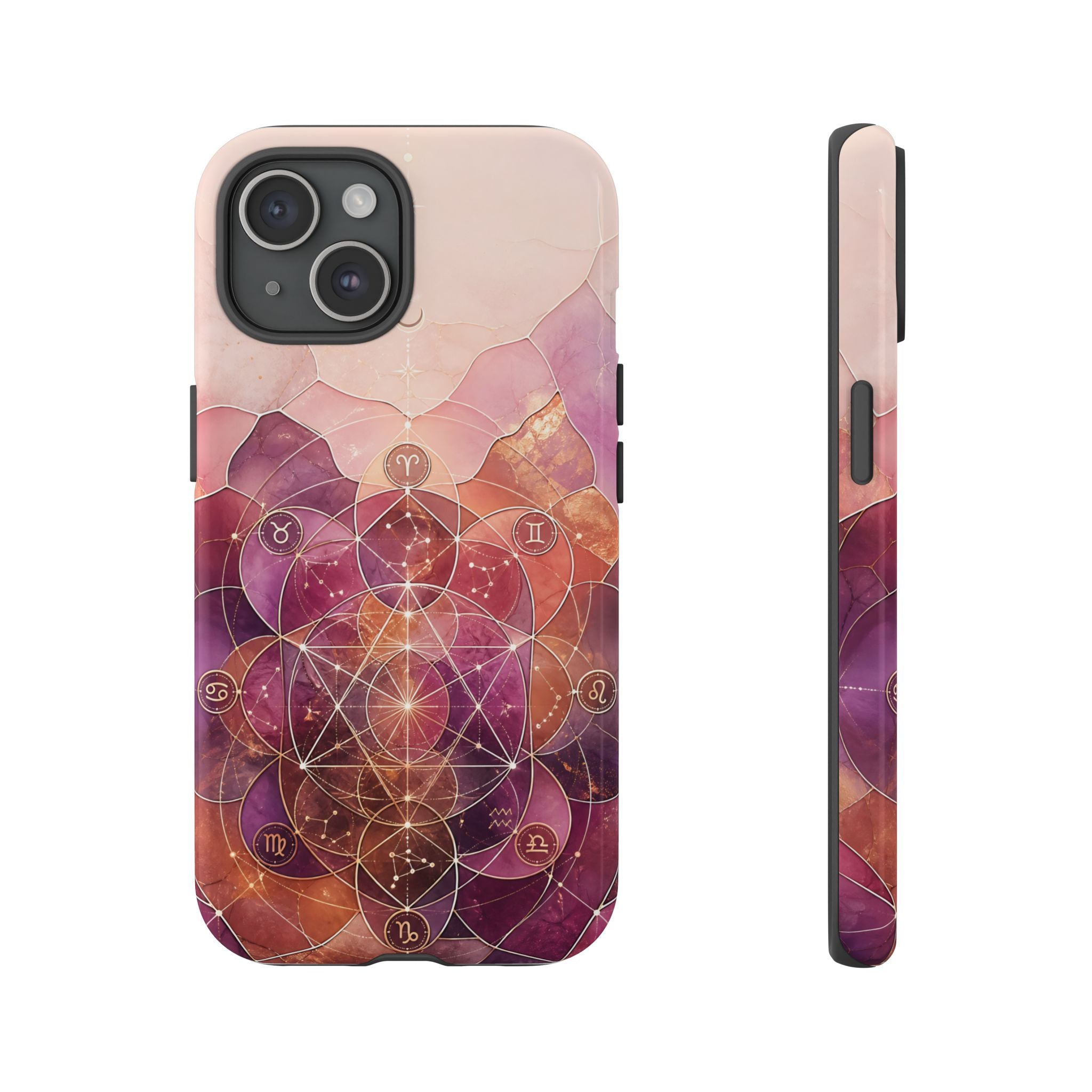 Sacred Geometry iPhone Case | Boho Mandala iPhone Case
