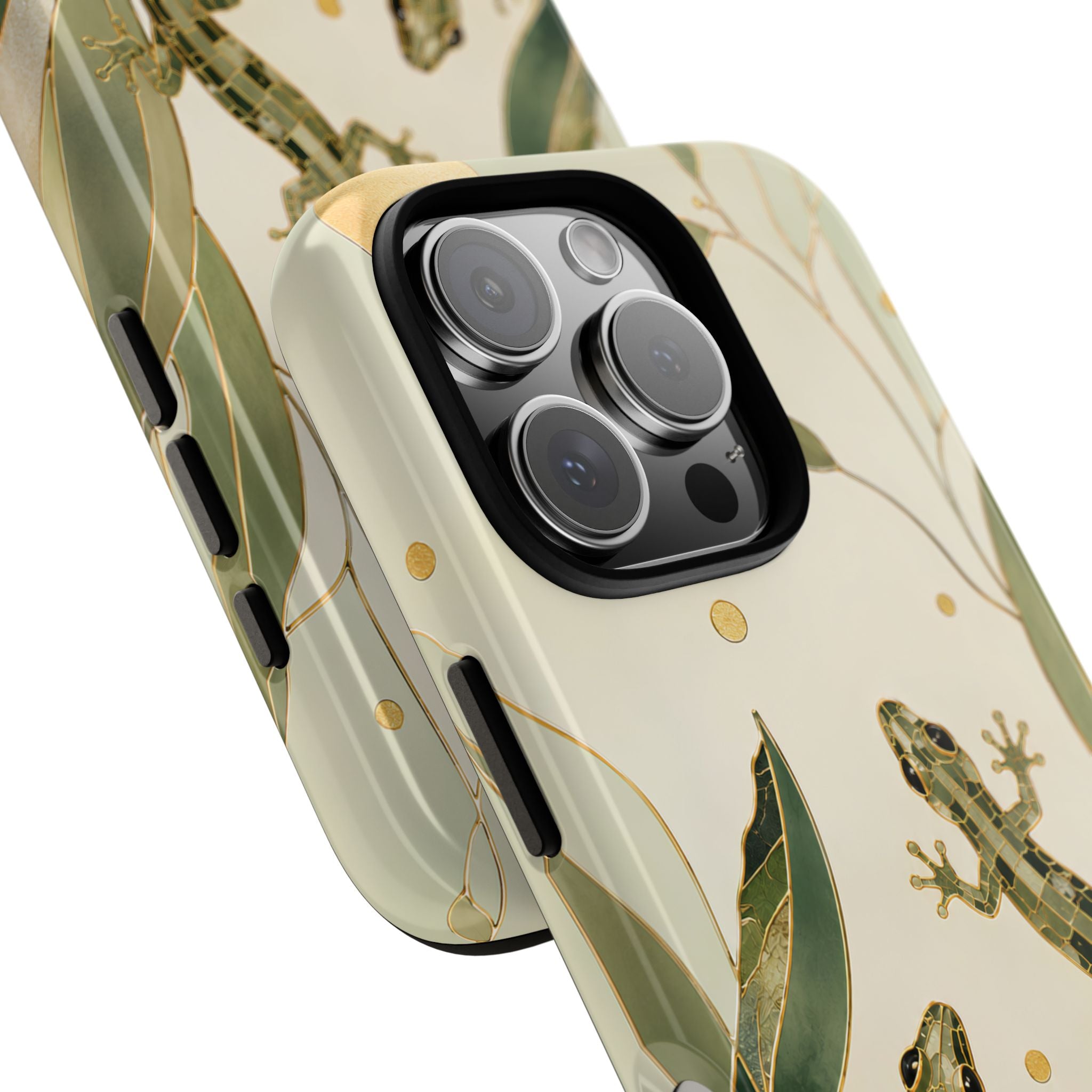 Lizard Botanical iPhone Case | Gecko iPhone Case