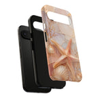 Starfish Google Pixel Phone Case | Coastal Beach Phone Case