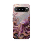Octopus Google Pixel Phone Case | Ocean Art Phone Case
