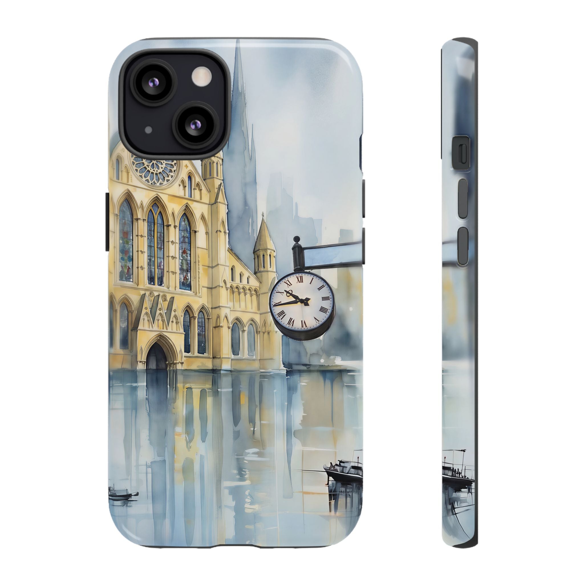 York Rotary Clock Heritage iPhone Case