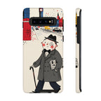 Detective in London Samsung Galaxy Phone Case