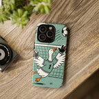 Goalkeeper Goose iPhone Case | Funny Soccer Bird Cover