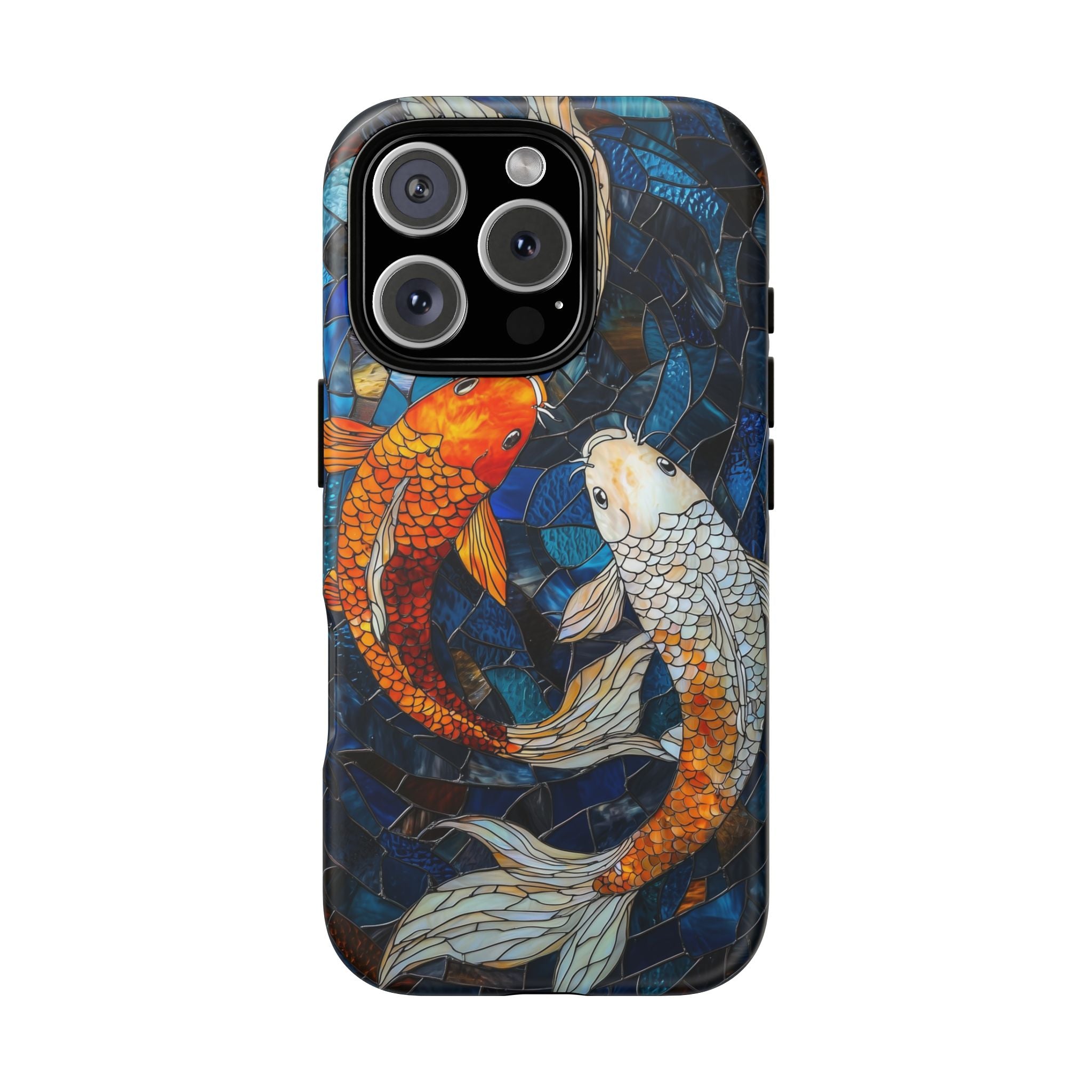 Koi Fish Tough iPhone Case