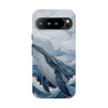 Blue Whale Google Pixel Phone Case | Ocean Wave Phone Case